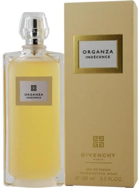 givenchy organza indecente|organza givenchy perfume discontinued.